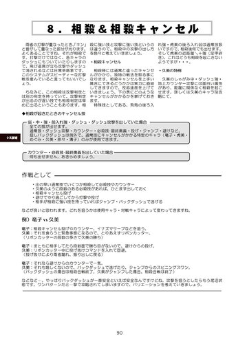 相殺&相殺キャンセル